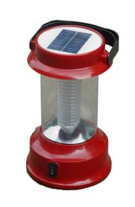 Solar Protable Camping Lamp with FM/ Phone Charger