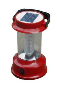 Solar Protable Camping Lamp with FM/ Phone Charger