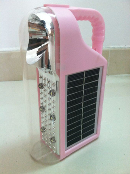 Mini Solar Camping Lamp