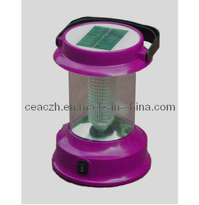 LED Solar Camping Light Charger and Radio Lantern